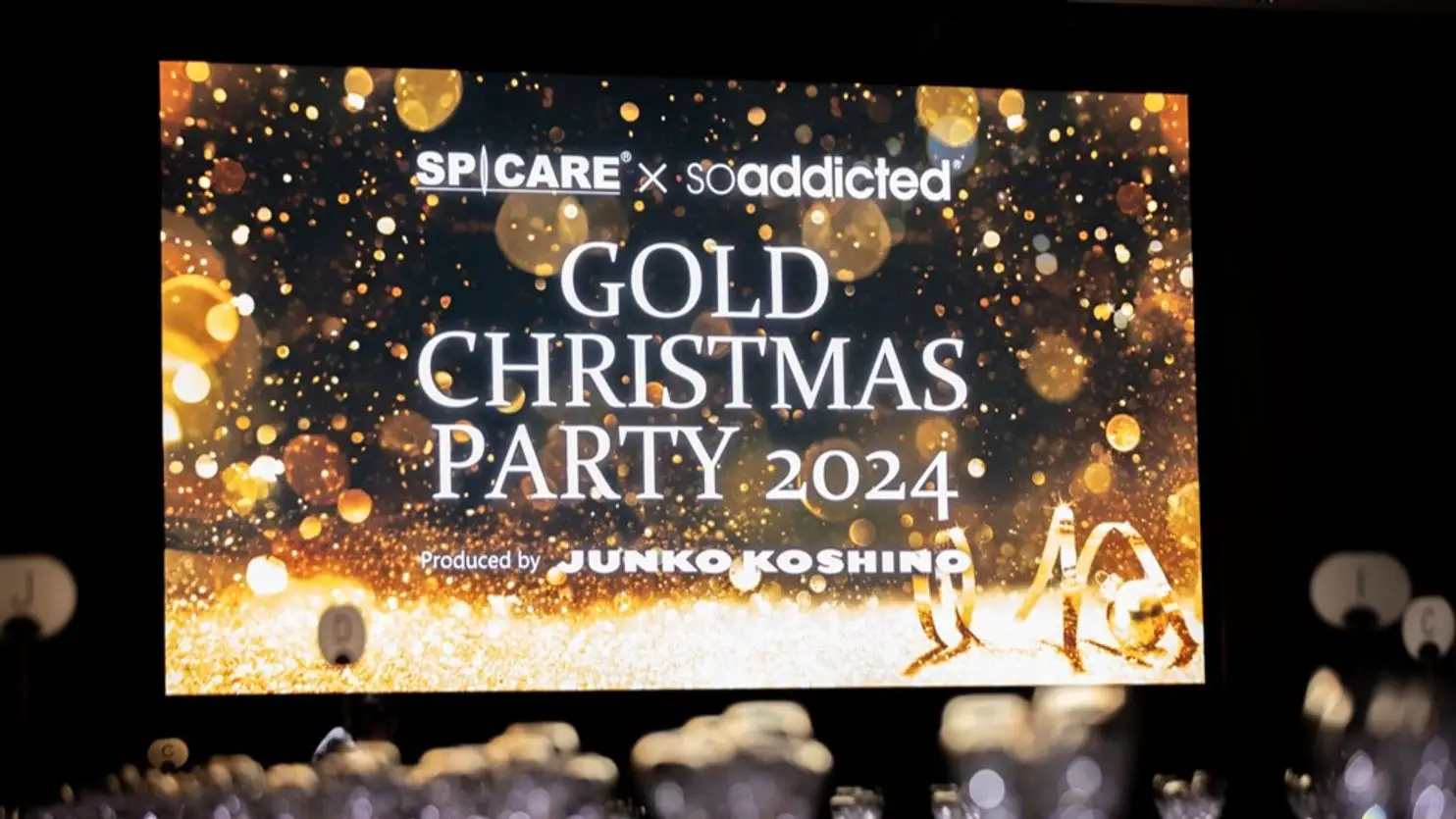 CHARIS＆CO.｜GOLD CHRISTMAS PARTY 2024 Produced by JUNKO KOSHINO