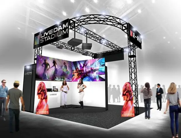 産業展2015 第一興商様ブース