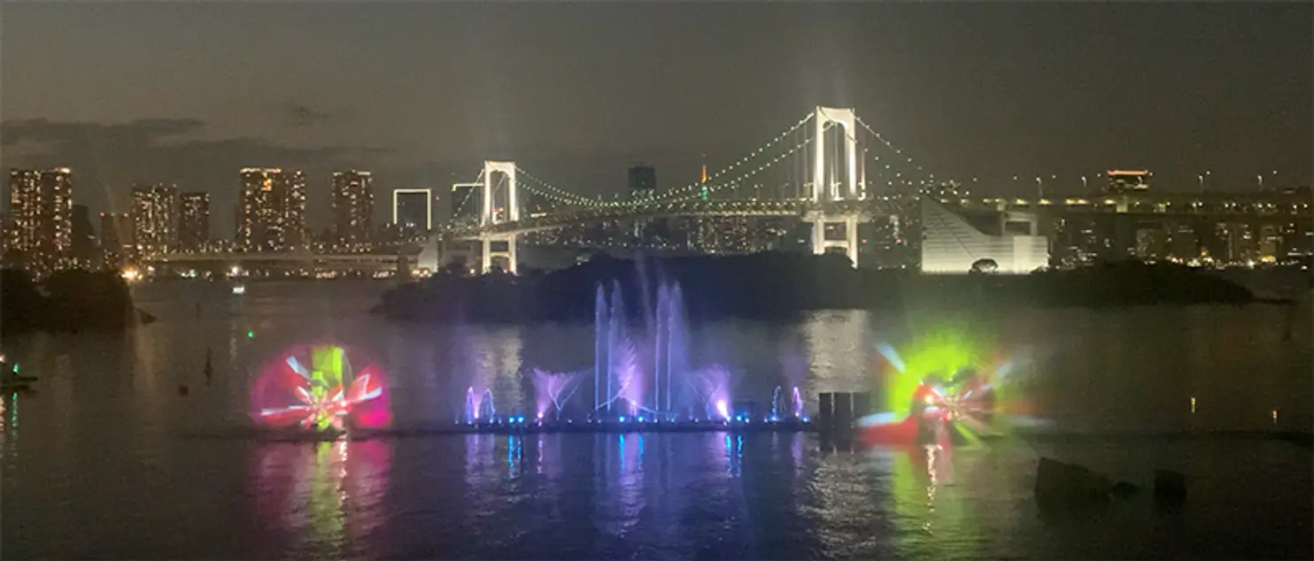 『TOKYO SPARKLE PAGEANT』がはじまりました。