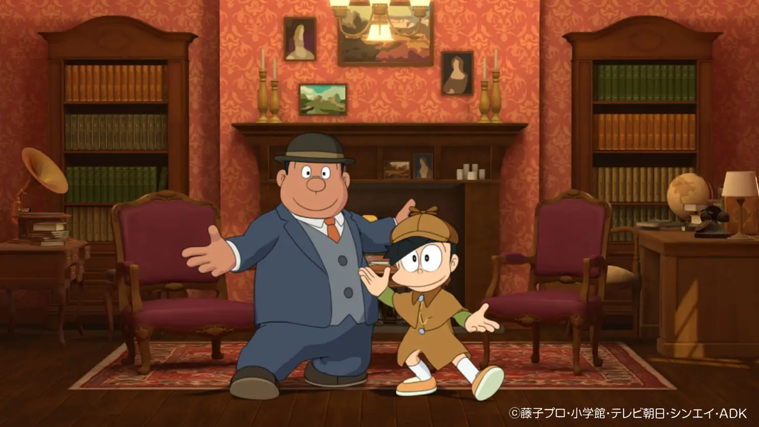 テレビ朝⽇系列アニメ「ドラえもん」の3DCGアニメーション