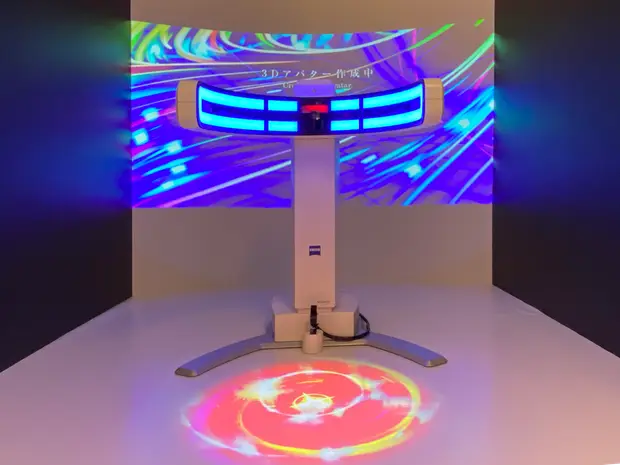 増永眼鏡 POPUP STORE 「Virtual Traveler インタラクションブース」