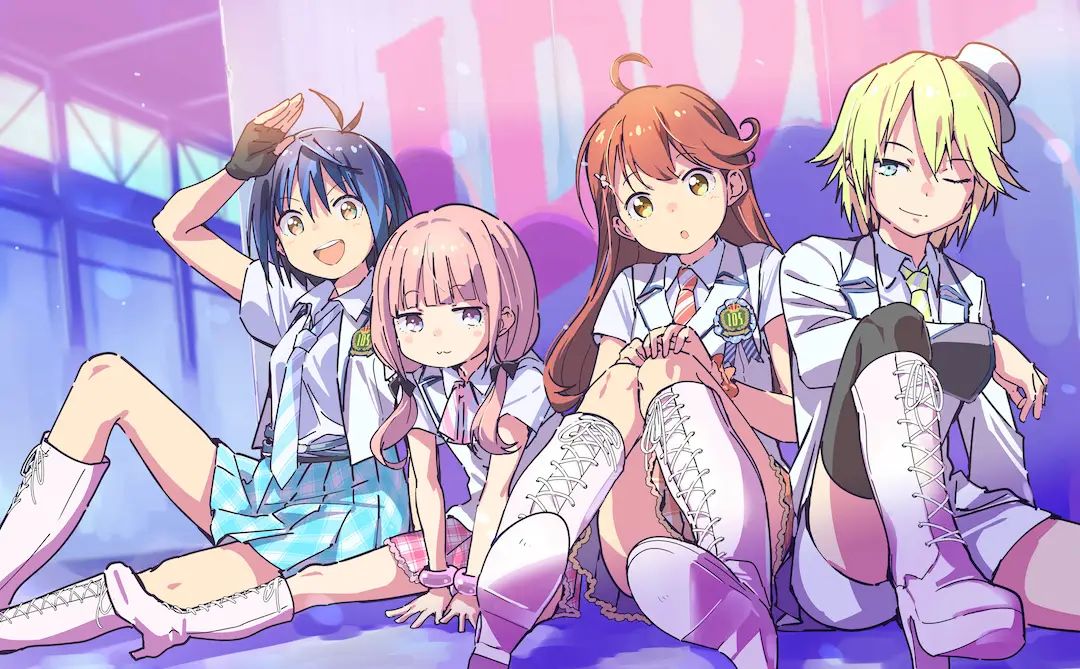 モーションキャプチャーアニメーション作品 「アイドールズ!」に出資及び制作協力